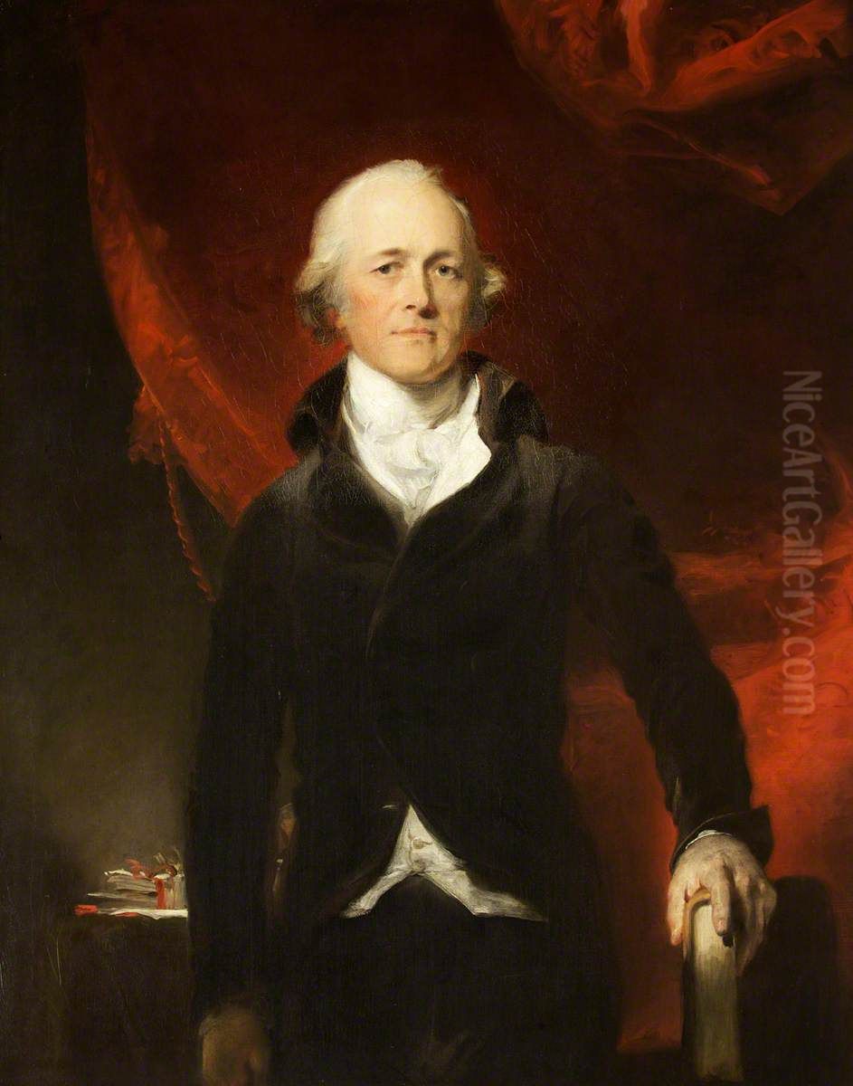 Anthony Francis Haldimand (1741-1817) Oil Painting by Thomas Lawrence