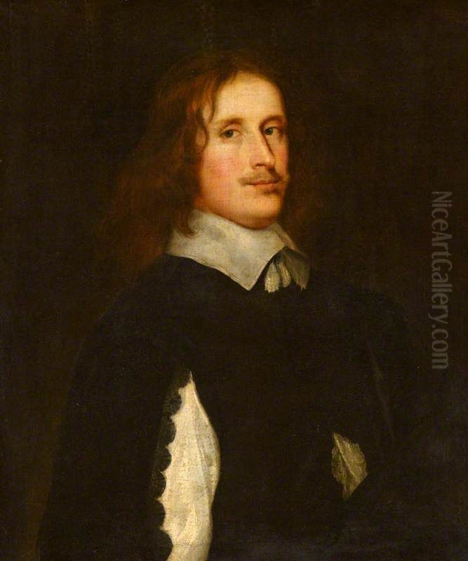 An Unknown Man called Joceline Percy, 11th Earl of Northumberland (1644-1670) Oil Painting by Robert Walker