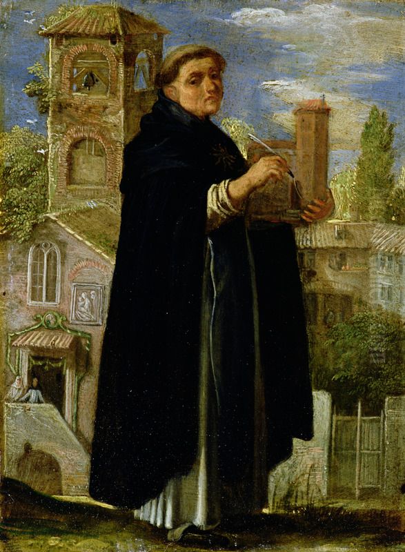 Thomas von Aquin Oil Painting by Adam Elsheimer