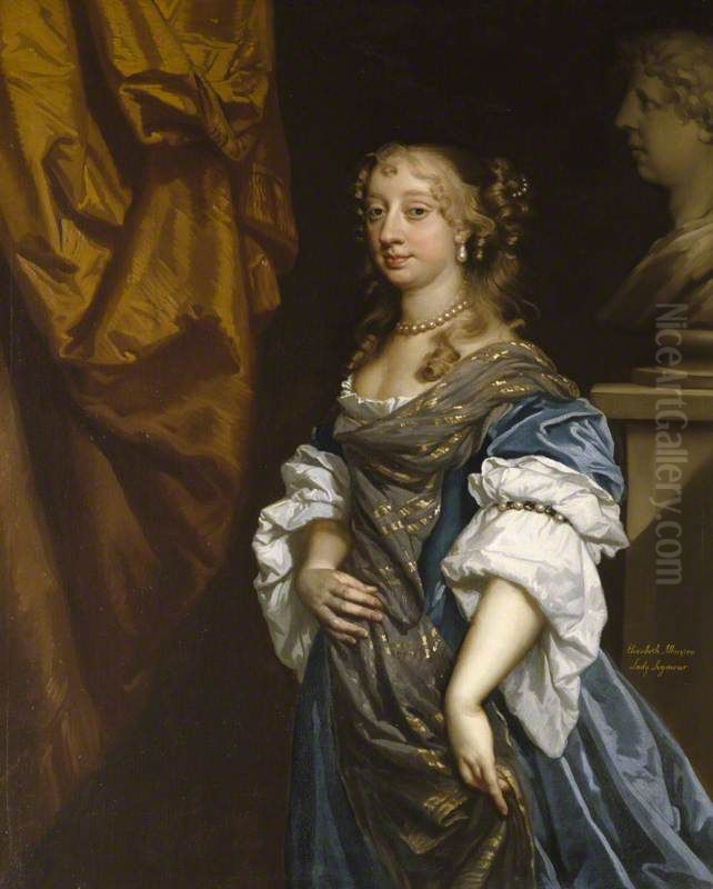 Elizabeth Alington, Lady Seymour of Trowbridge (c.1632-1691) Oil Painting by Peter Lely