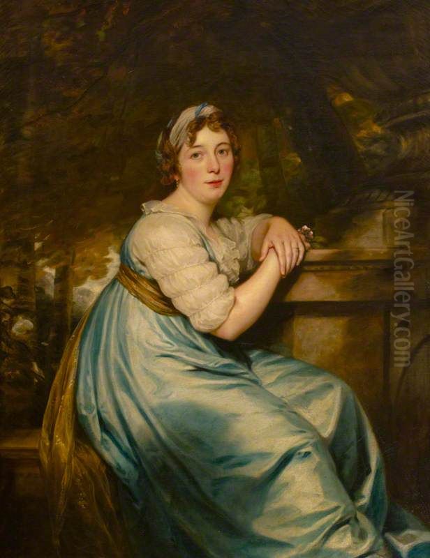 Elizabeth Iliffe, Countess of Egremont (1769-1822) Oil Painting by Thomas Phillips