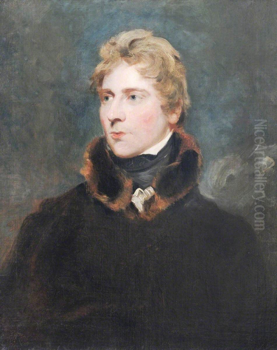 The Hon. Berkeley Paget, MP (1780-1842) Oil Painting by Thomas Lawrence
