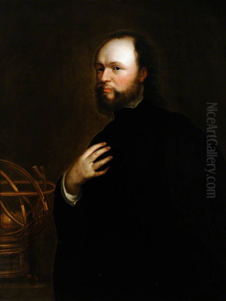 Sir Kenelm Digby (1603-1665) Oil Painting by Sir Anthony Van Dyck