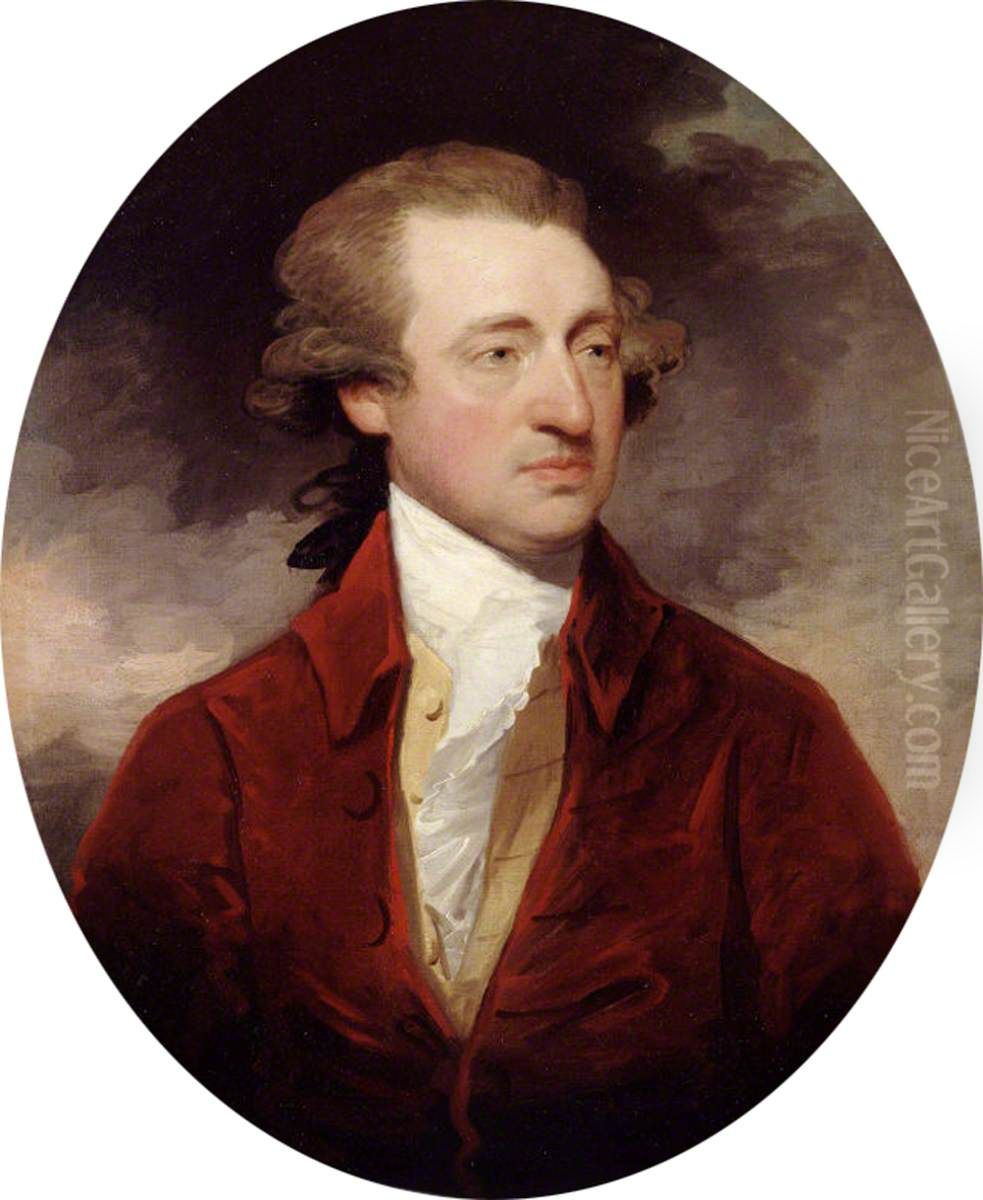 Sir John Hort, 1st Bt (1735-1807) Oil Painting by Gilbert Stuart