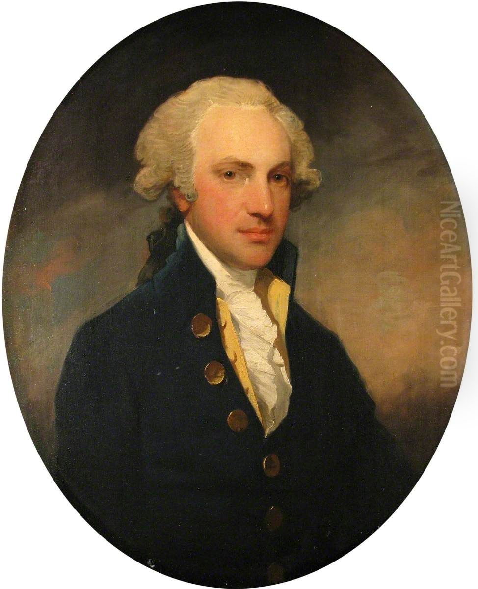 Thomas Pelham, 2nd Earl of Chichester (1756-1826) Oil Painting by Gilbert Stuart