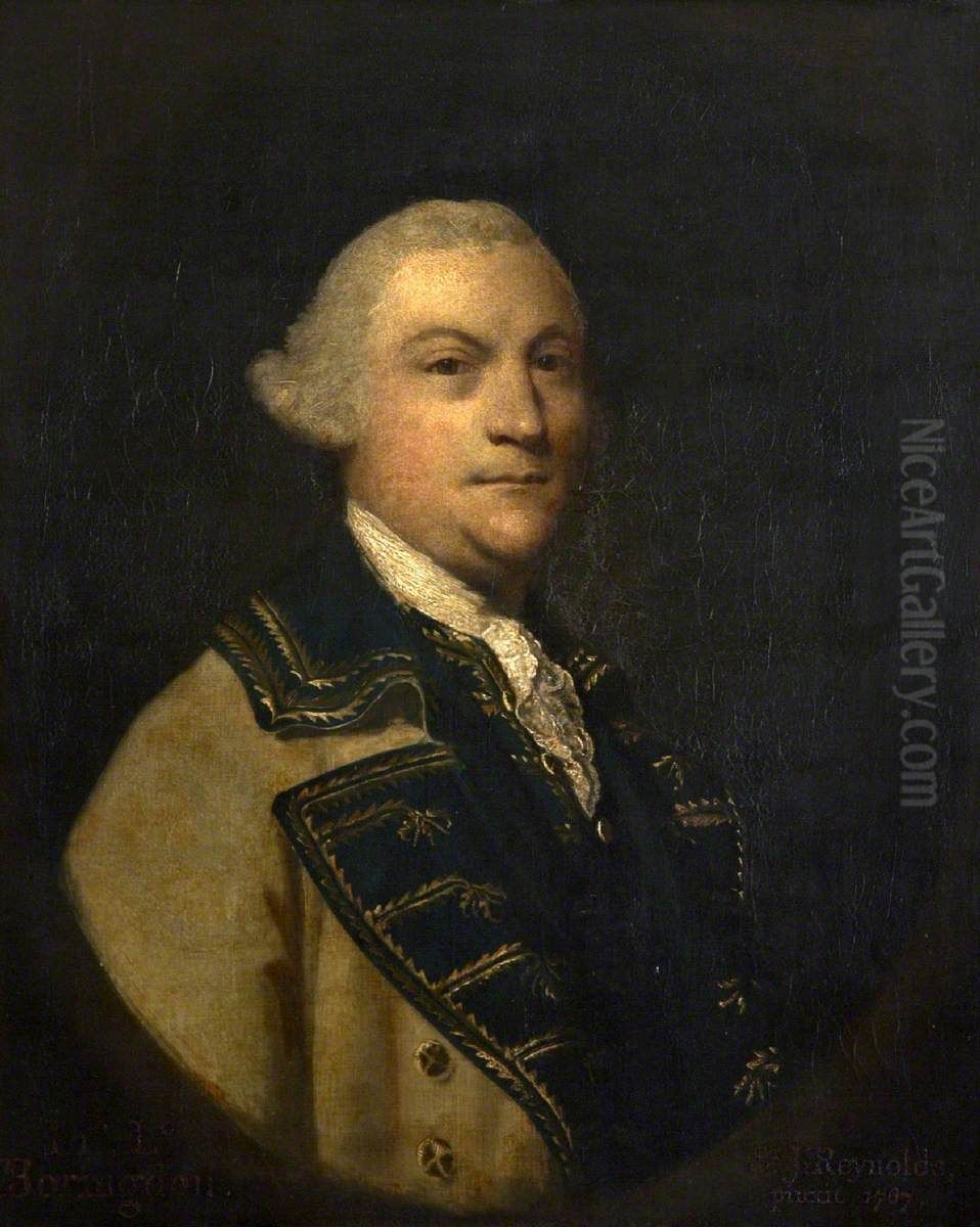John Parker, 1st Baron Boringdon (1734/5-1788) Oil Painting by Of Sir Joshua Reynolds