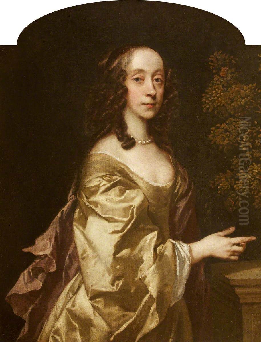 Called Frances Cromwell (1638-1720), the daughter of Oliver Cromwell Oil Painting by Peter Lely
