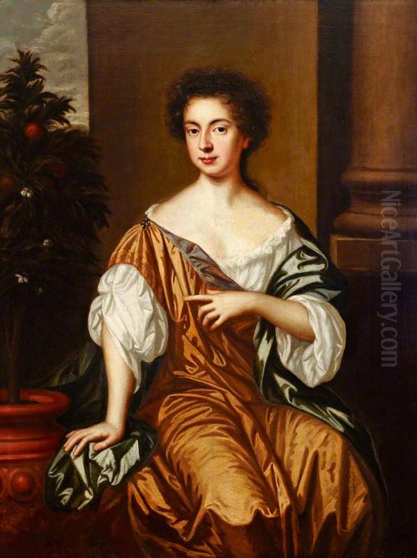 Lady Sadleir Oil Painting by Mary Beale