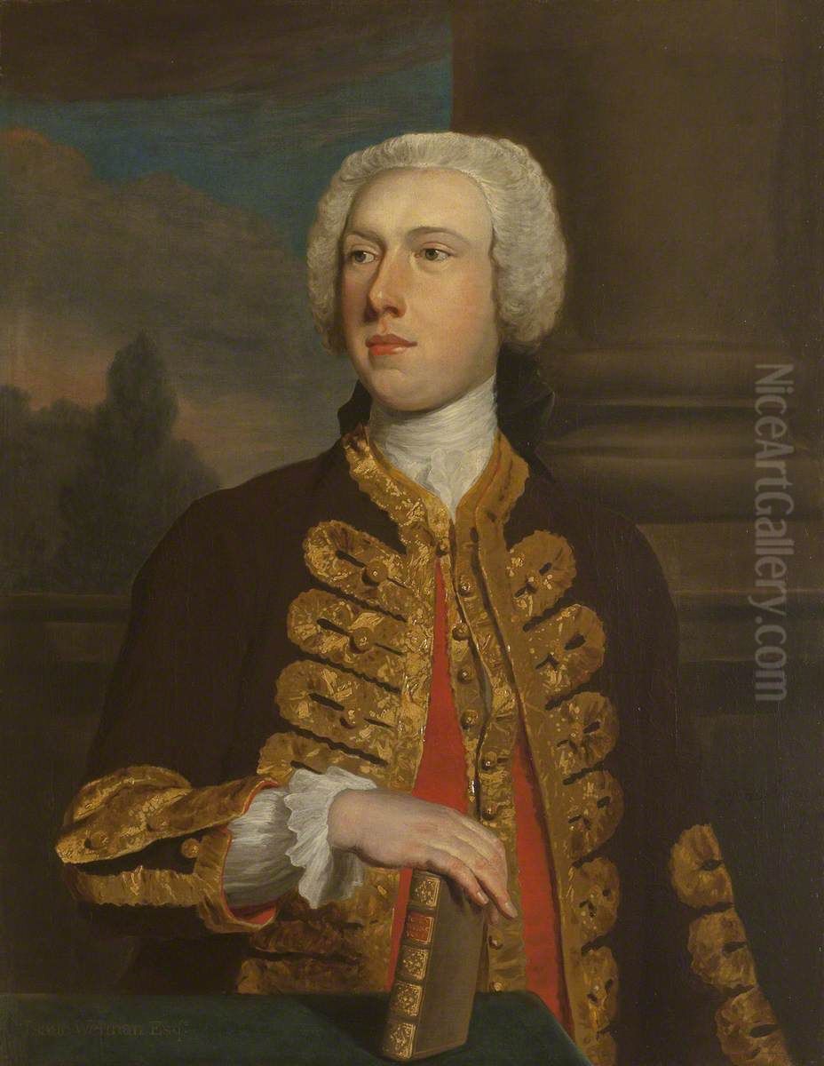 Issac Welman (b. 1711) Oil Painting by Joseph Highmore
