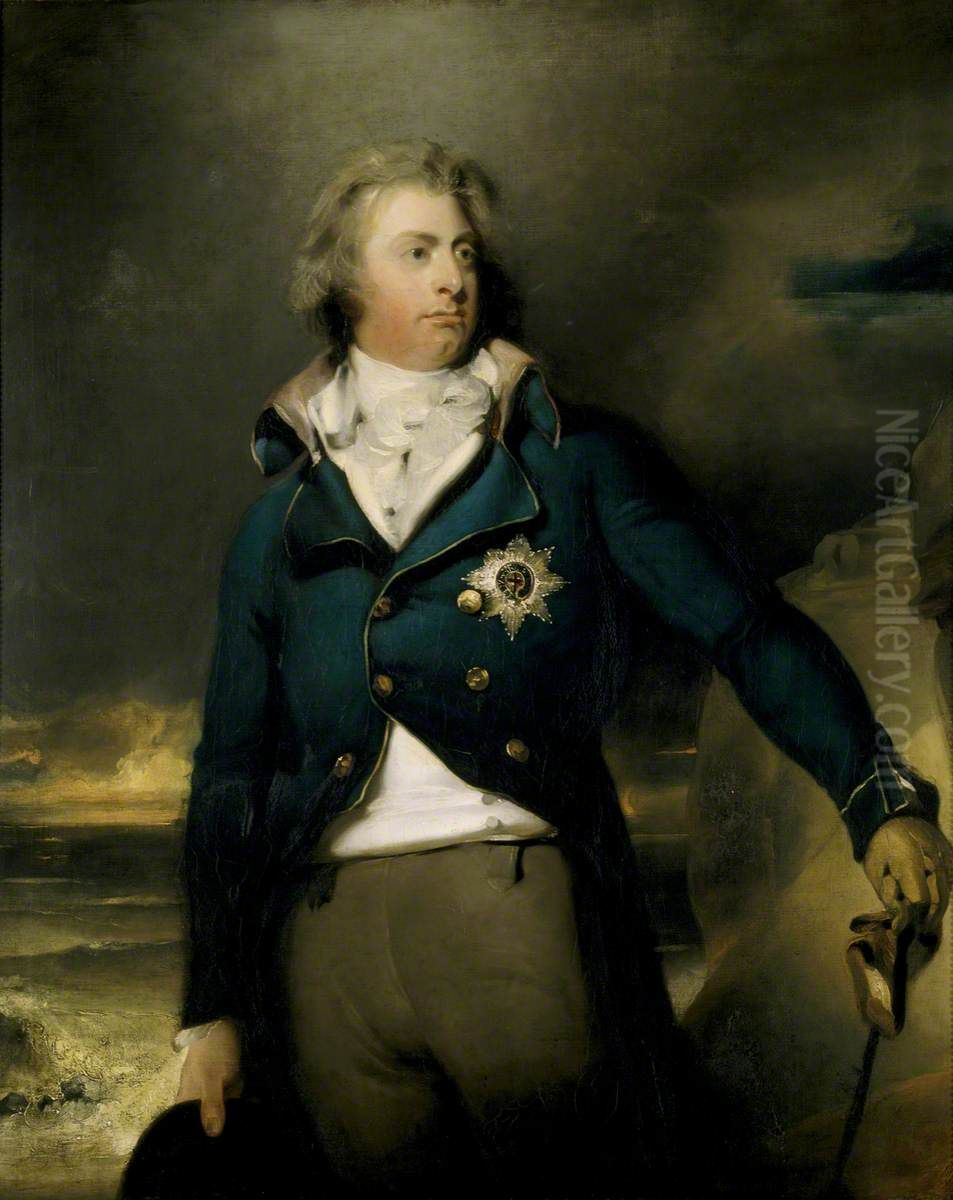 King William IV (1765-1837) as the Duke of Clarence Oil Painting by Thomas Lawrence