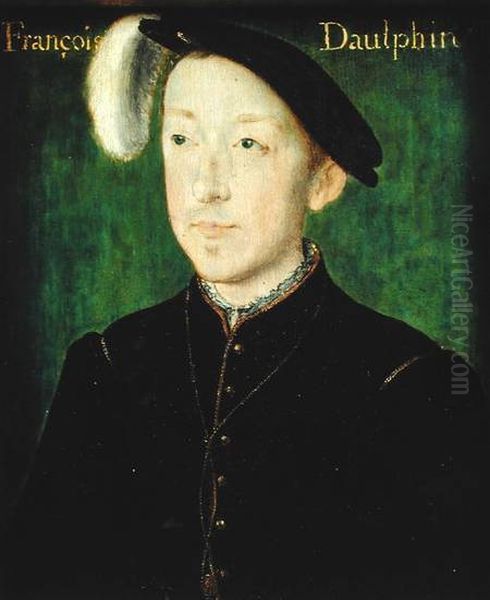 Portrait de Charles d'Orleans Oil Painting by Corneille De Lyon