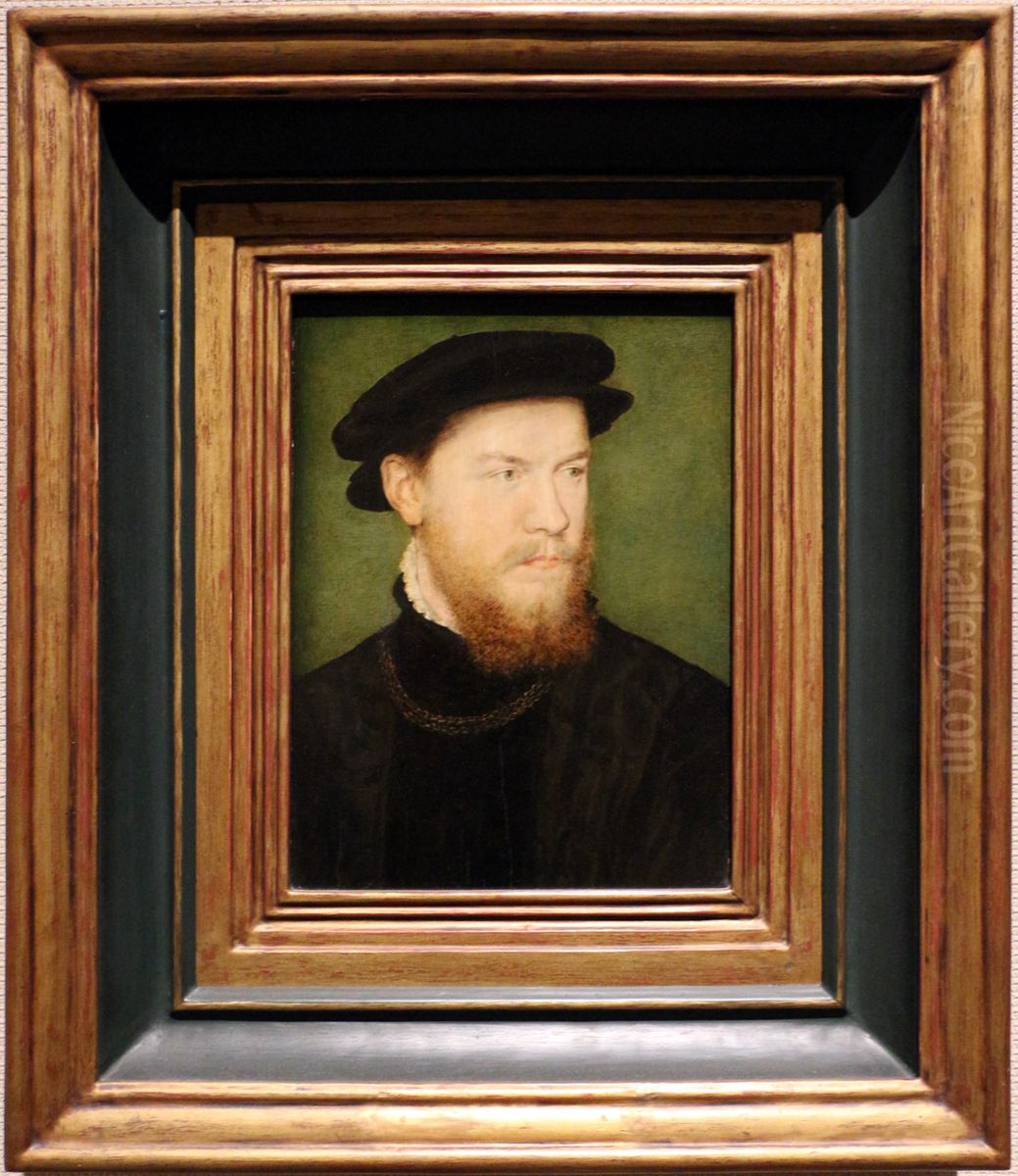 Marechal Bonnivet Oil Painting by Corneille De Lyon