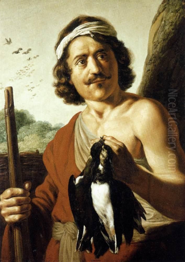 The Four Elements and Ages of Man: Air and Youth Oil Painting by Jan Lievens