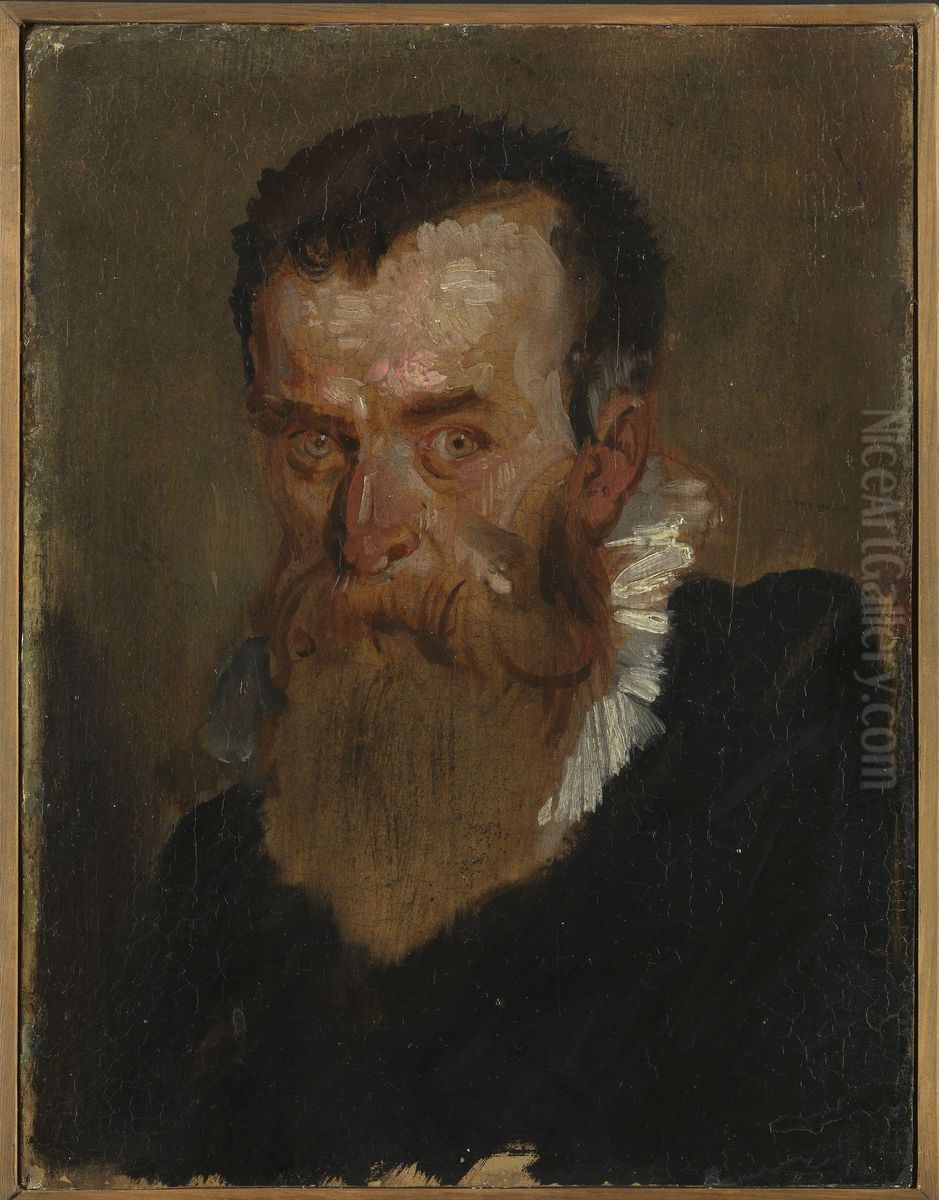 Painting Oil Painting by Lenbach Franz Von