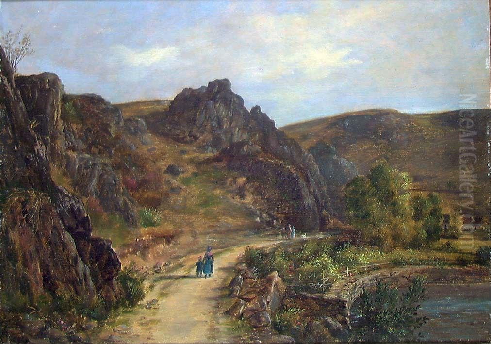 Landscape Oil Painting by Johan Gorbitz