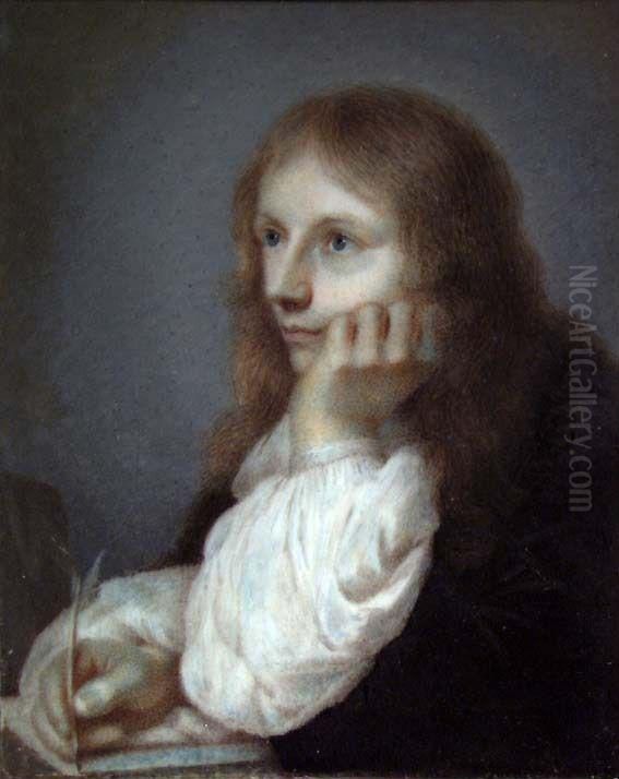 St. John. Copy Oil Painting by Johan Gorbitz