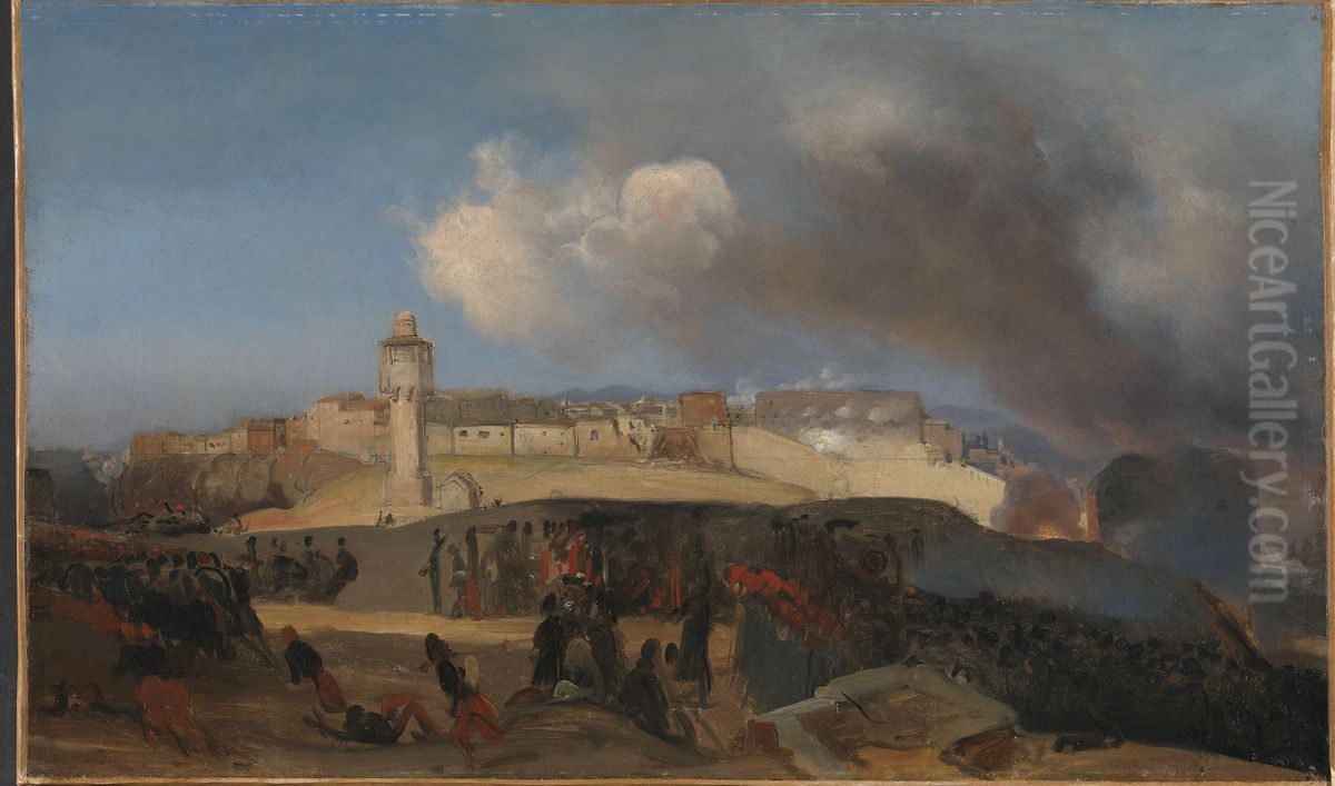 Painting Oil Painting by Horace Vernet