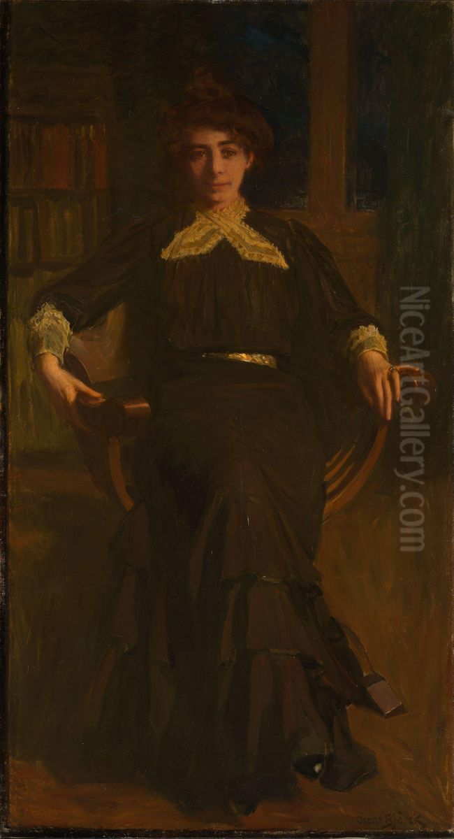 Painting Oil Painting by Oscar Bjorck