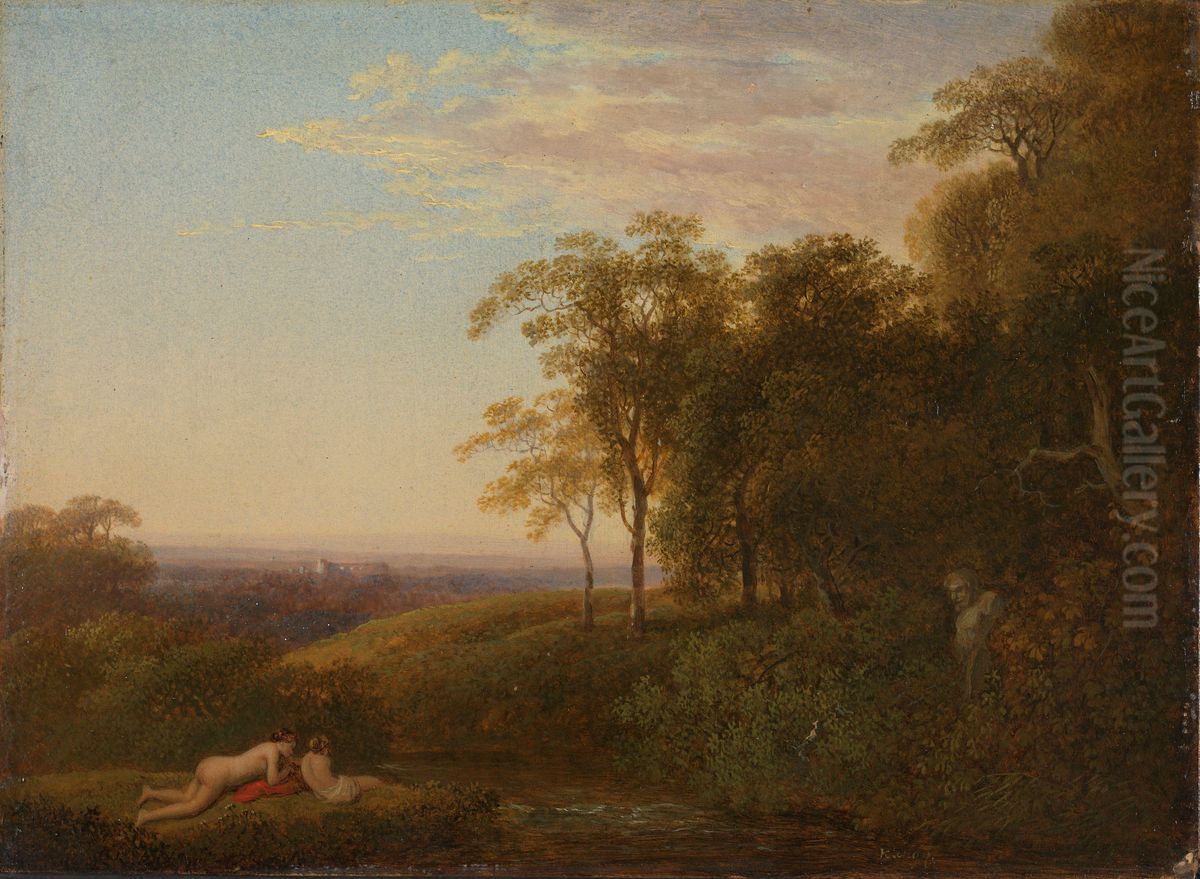 Painting Oil Painting by Johann Christian Klengel