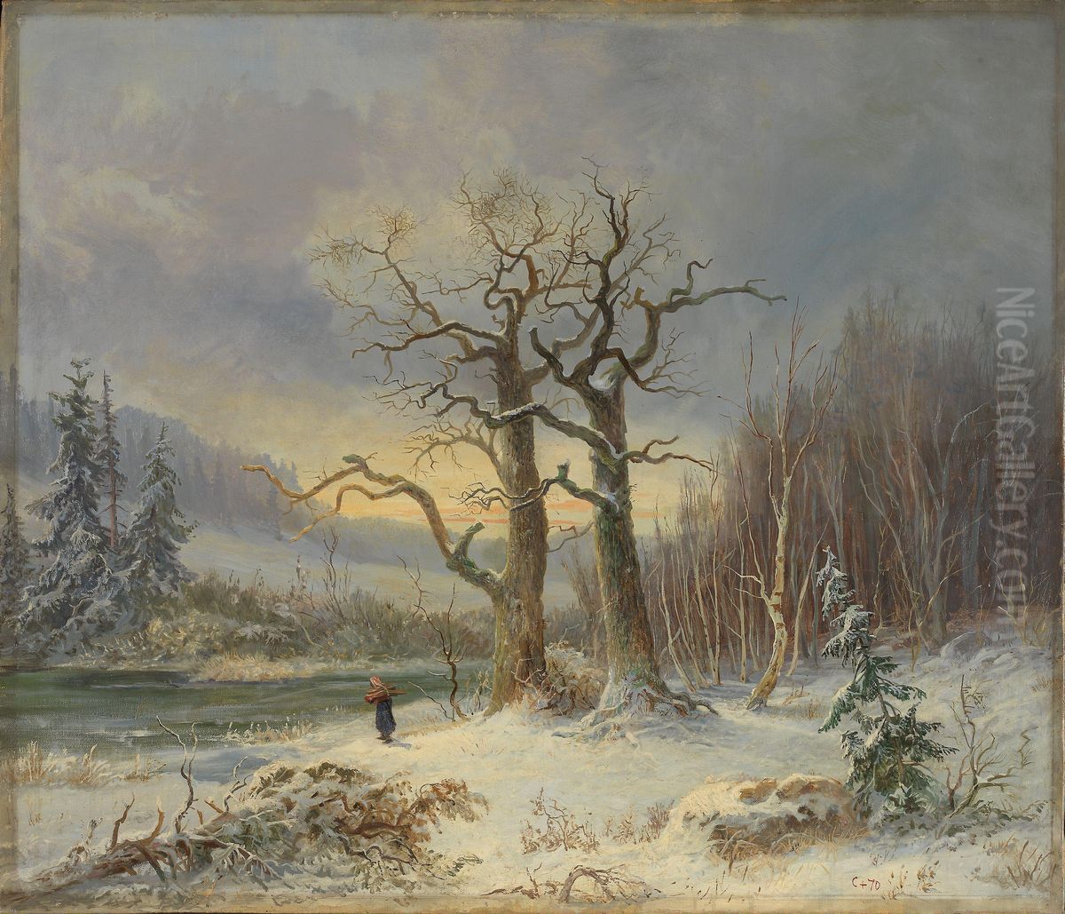 Painting Oil Painting by Carl XV of Sweden