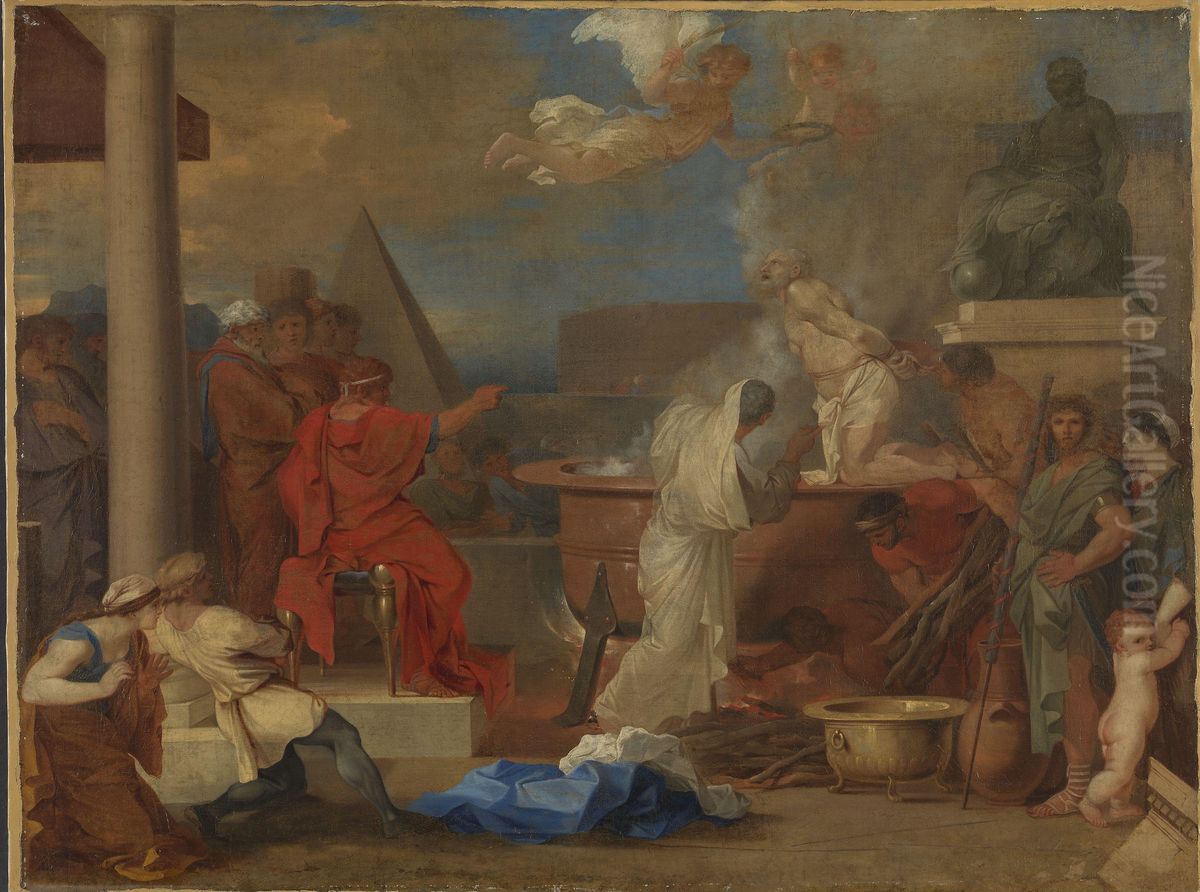 Painting Oil Painting by Sebastien Bourdon