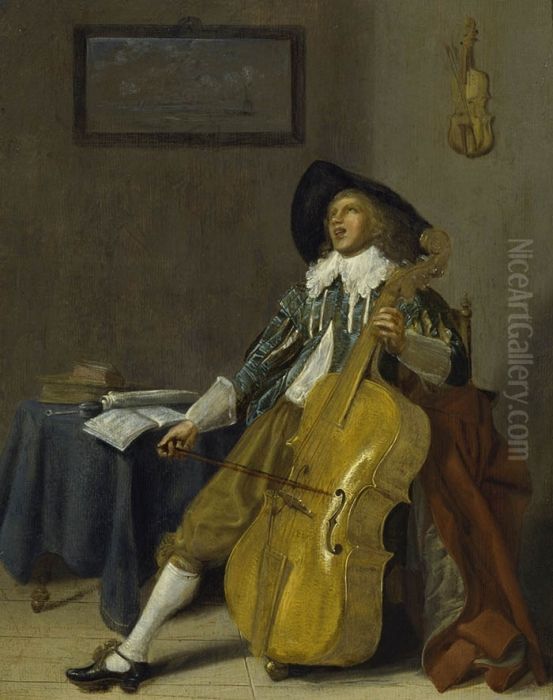 Das Solo Oil Painting by Dirck Hals