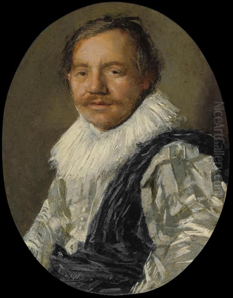 Portrait of a Man Oil Painting by Frans Hals