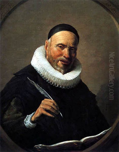 [2] Oil Painting by Frans Hals