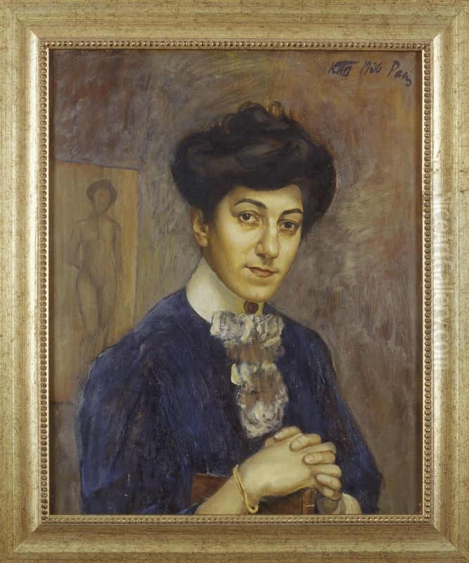 ,,Kunstniku abikaasa Maria Fjodorovna