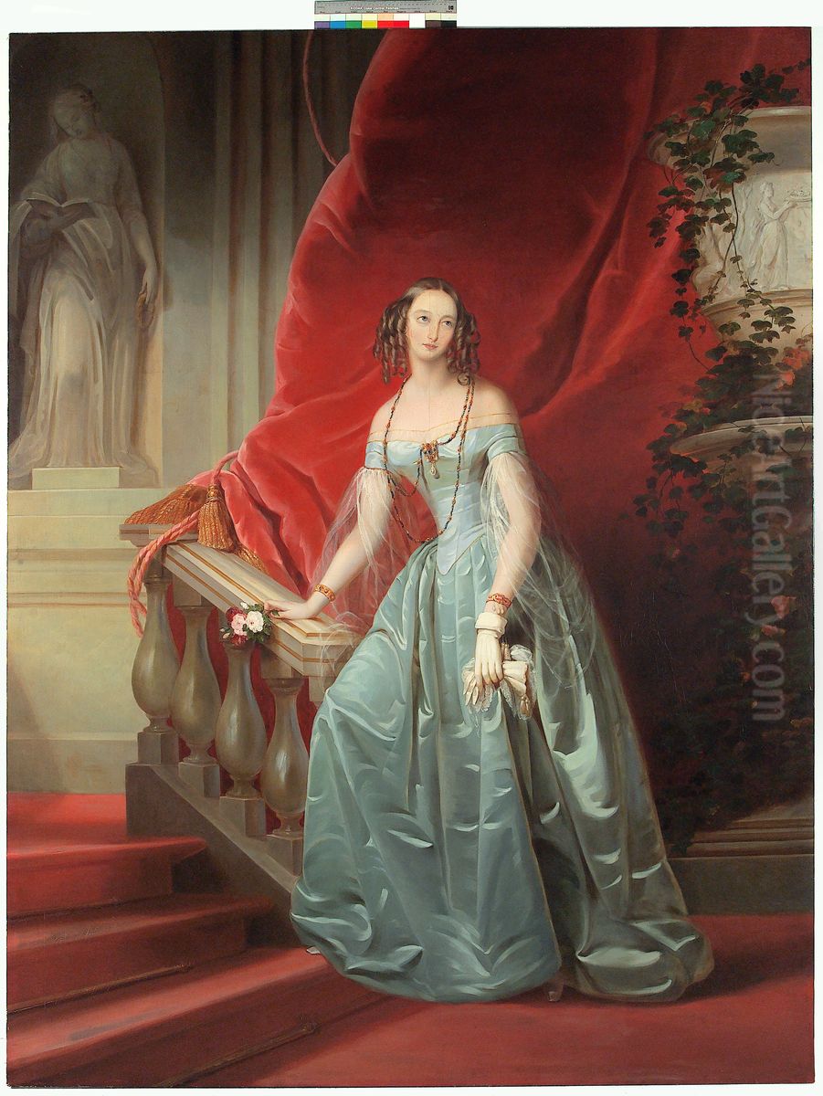 ,,Nikolai I tutre portree