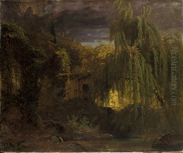 ,,Mahajaetud vesiveski Krimmis