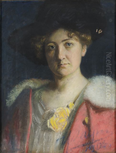 ,,M. Mieleri portree