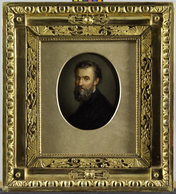 ,,Mehe portree (Jacopo del Conte jargi)