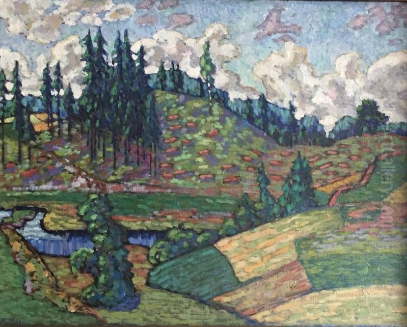 ,,Louna-Eesti maastik (Otepaa maastik)