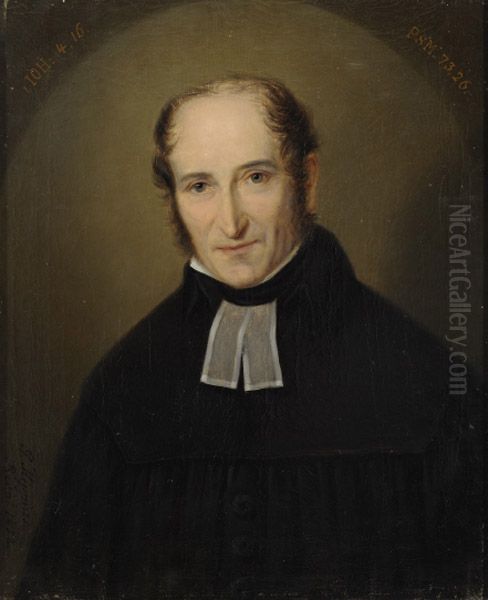 ,,Praost Ficki portree