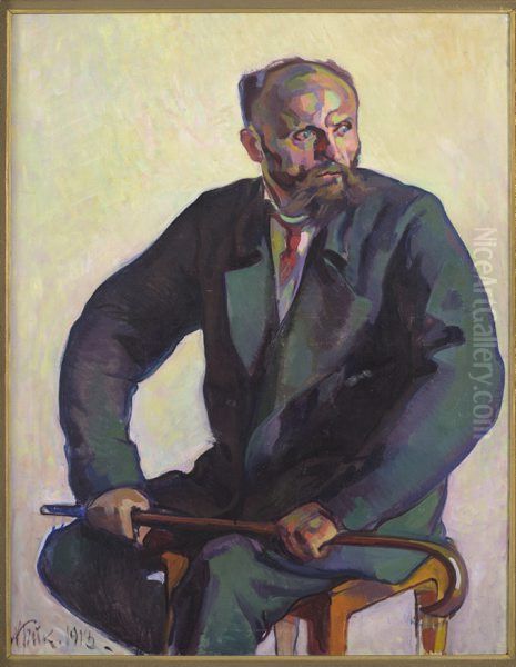 ,,A. Laikmaa portree