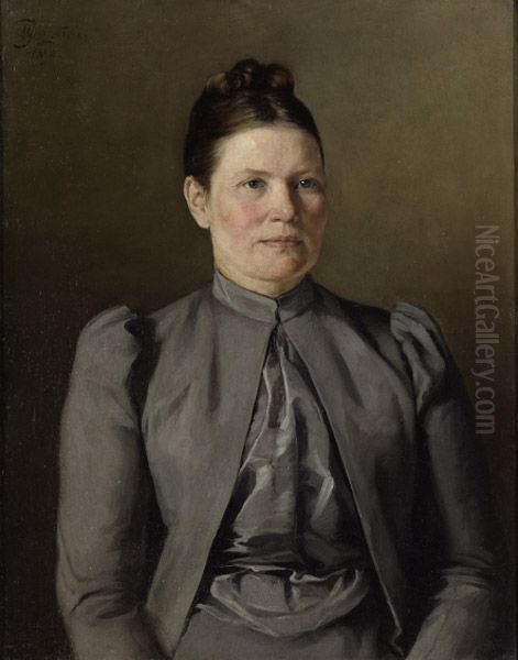 ,,Pr. Ann Harmsi (sund Hurt) portree