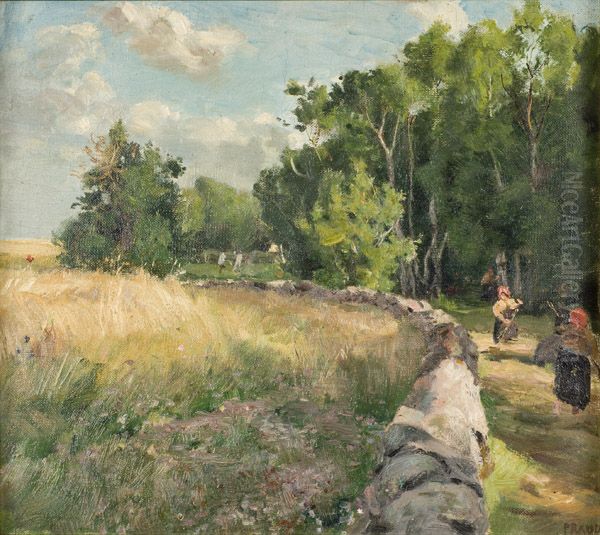 ,,Heinategu (Motiiv Pakrilt; Pakri maastik; Metsaserv)