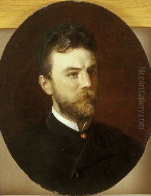 ,,Mehe portree (A. Kyni portree)