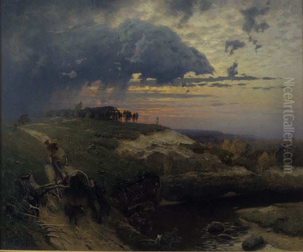 ,,Palgivedu (Maastik aikesega)