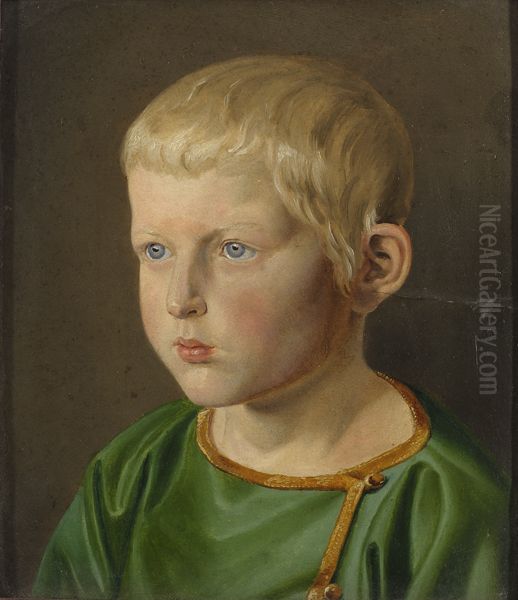 ,,Poisikese portree (Kunstniku poeg Gerhard)