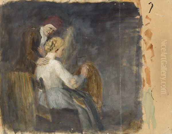 ,,Ketraja (?). Kompositsioonikavand