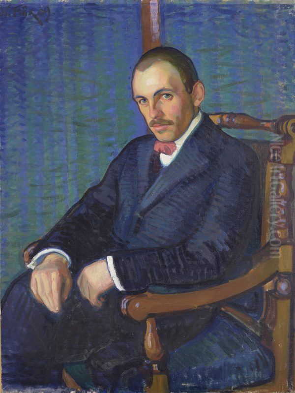 ,,Bernhard Linde portree