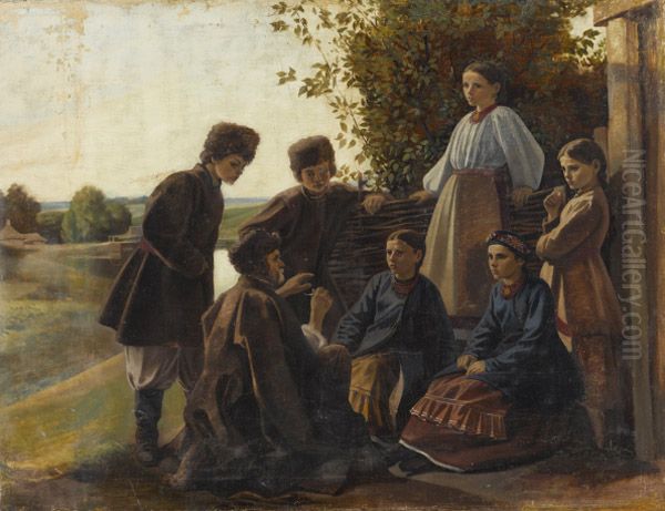 ,,Kompositsioon Ukraina motiividel