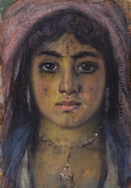 ,,Tudruk. Beduiini neiu (Rebekka)