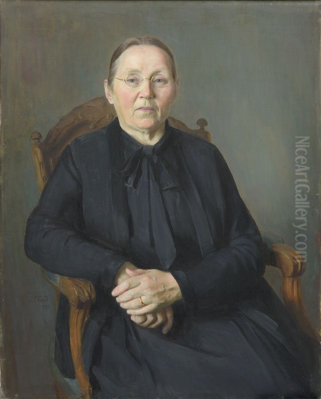 ,,Naise portree (Pr. Puhk)