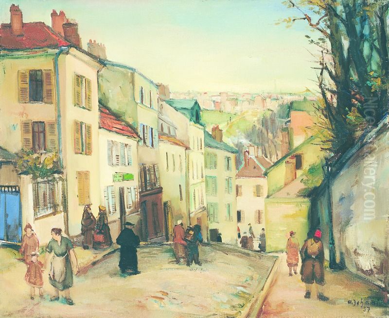 ,,Tanav Pariisi aarelinnas