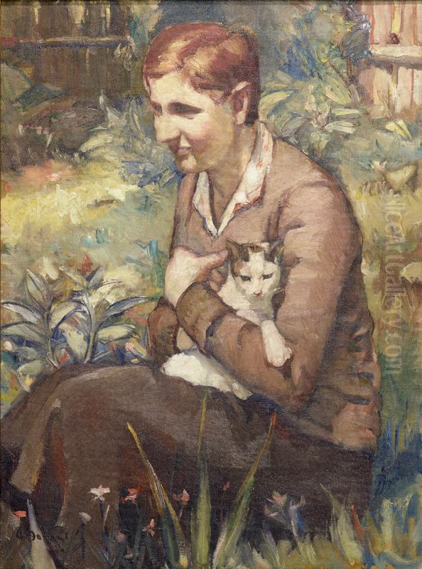 ,,Luise Sideri portree