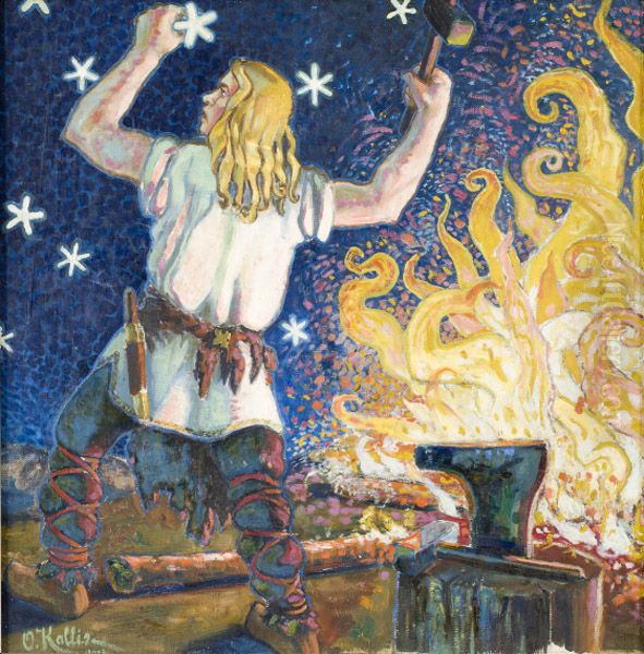 ,,Ilmarine taevavolvi tahti loomas