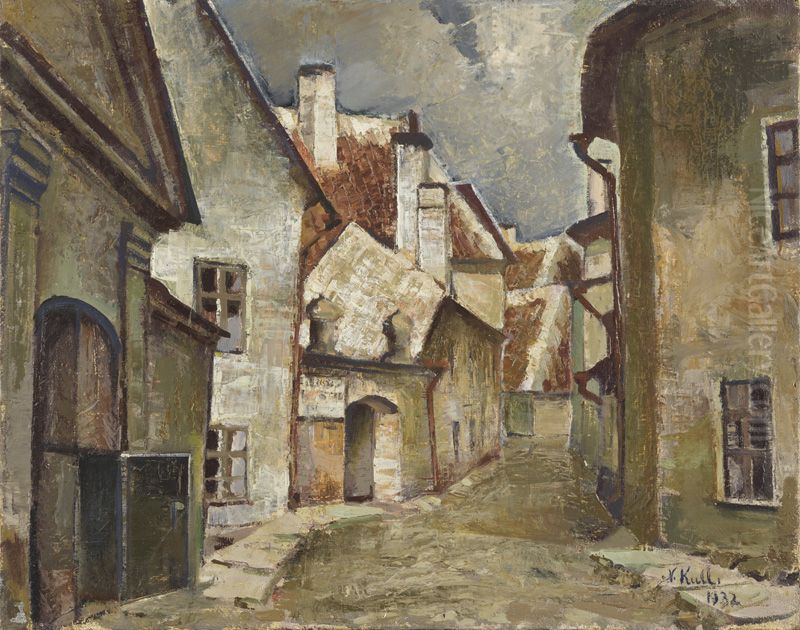 ,,Vanalinna tanav (Tallinna motiiv)